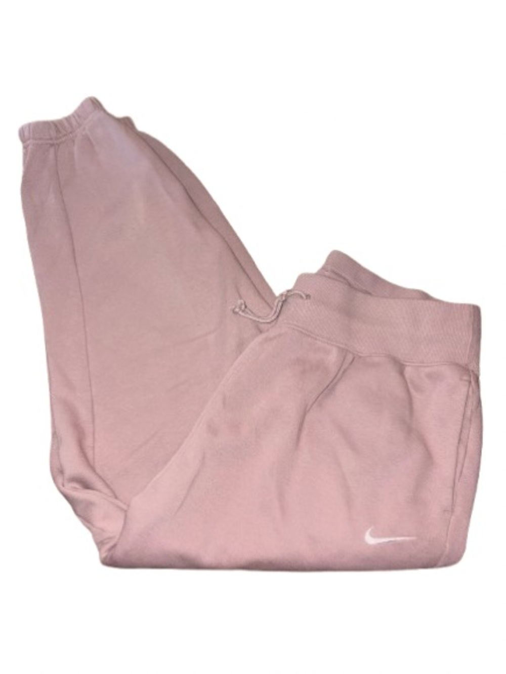 Nike Light blush Pink oversized club fleece Sweat Joggers size 1X